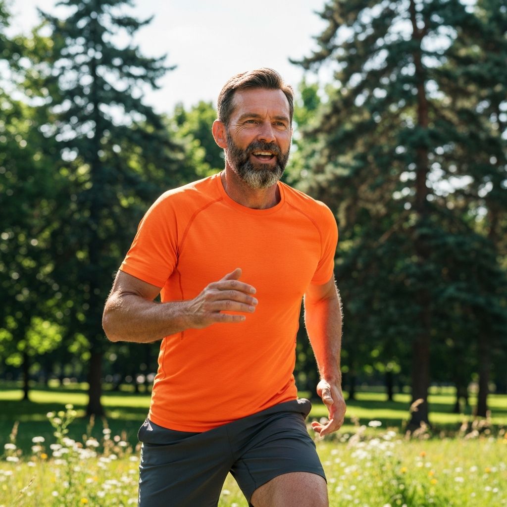 Penuaan sehat untuk pria