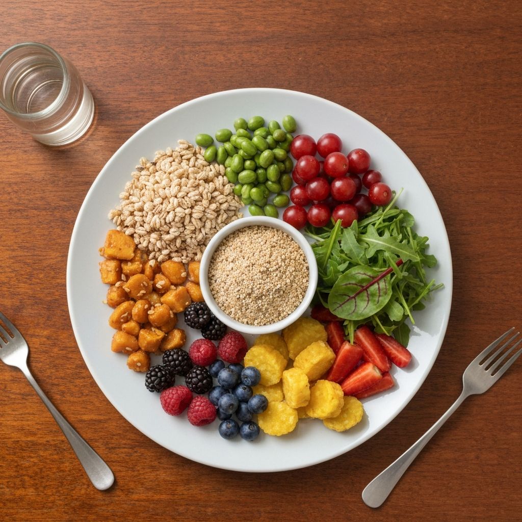 Nutrisi seimbang untuk pria